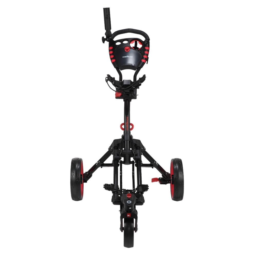 Caddymatic Golf 360 SwivelEase 3 Wheel Folding Golf Cart eBay